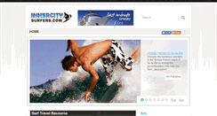 Desktop Screenshot of innercitysurfers.com